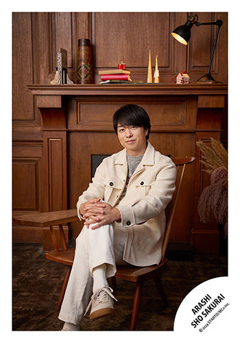 【No.SKS24-058】Sho SAKURAI original photo -Holiday-