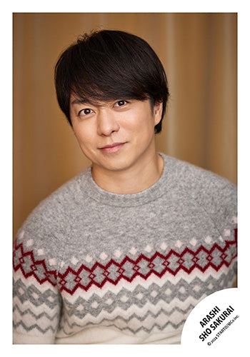 【No.SKS24-060】Sho SAKURAI original photo -Holiday-