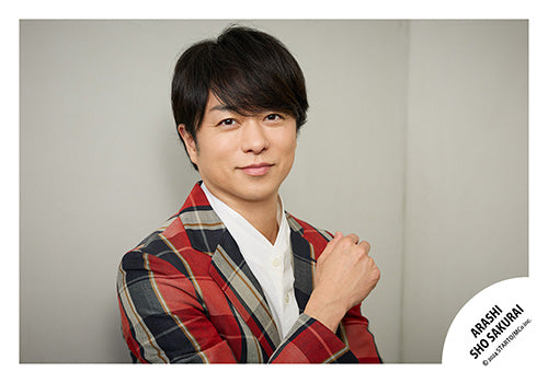 【No.SKS24-061】Sho SAKURAI original photo -Holiday-