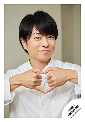 【No.SKS24-062】Sho SAKURAI original photo -Holiday-