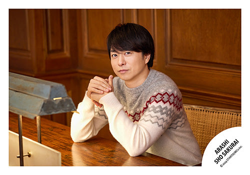 【No.SKS24-063】Sho SAKURAI original photo -Holiday-