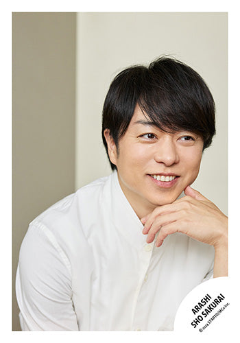 【No.SKS24-064】Sho SAKURAI original photo -Holiday-