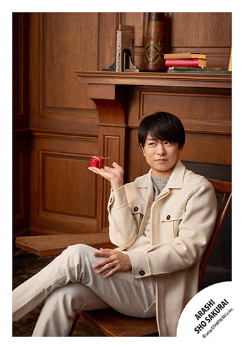 【No.SKS24-070】Sho SAKURAI original photo -Holiday-
