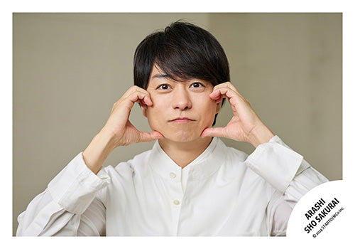 【No.SKS24-072】Sho SAKURAI original photo -Holiday-