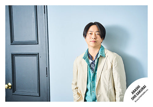 【No.SKS25-020】Sho SAKURAI original photo -Blooming Season-