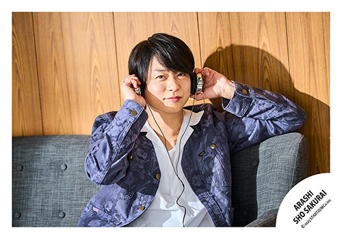 【No.SKS25-025】Sho SAKURAI original photo -Blooming Season-