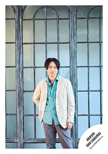 【No.SKS25-026】Sho SAKURAI original photo -Blooming Season-