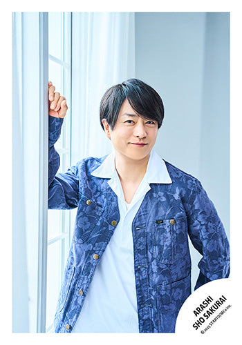 【No.SKS25-027】Sho SAKURAI original photo -Blooming Season-