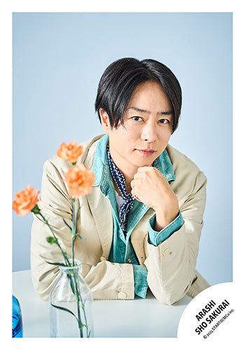 【No.SKS25-030】Sho SAKURAI original photo -Blooming Season-