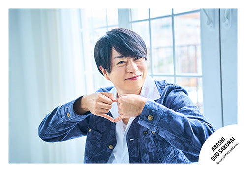 【No.SKS25-031】Sho SAKURAI original photo -Blooming Season-