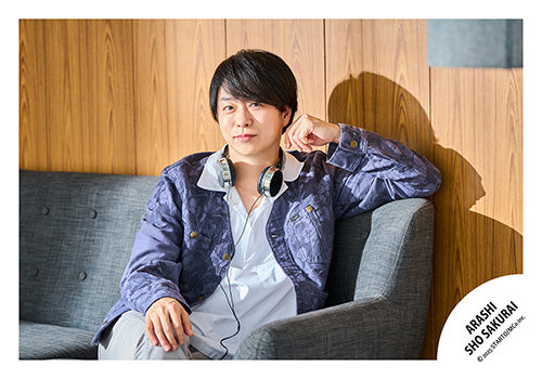 【No.SKS25-035】Sho SAKURAI original photo -Blooming Season-