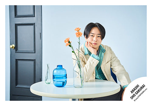 【No.SKS25-040】Sho SAKURAI original photo -Blooming Season-