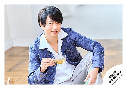 【No.SKS25-041】Sho SAKURAI original photo -Blooming Season-