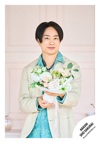 【No.SKS25-042】Sho SAKURAI original photo -Blooming Season-