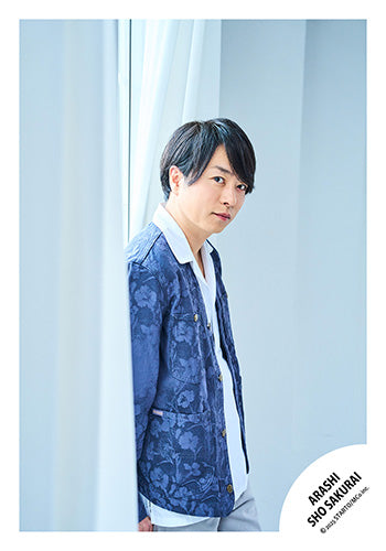 【No.SKS25-043】Sho SAKURAI original photo -Blooming Season-
