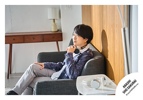 【No.SKS25-044】Sho SAKURAI original photo -Blooming Season-