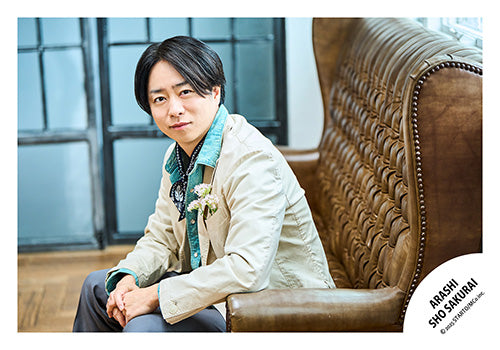【No.SKS25-045】Sho SAKURAI original photo -Blooming Season-
