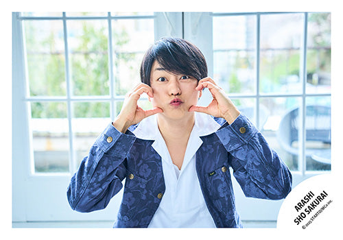 【No.SKS25-046】Sho SAKURAI original photo -Blooming Season-