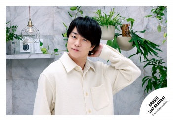 【No.SKS25-048】Sho SAKURAI Original Photo -Holiday2025-