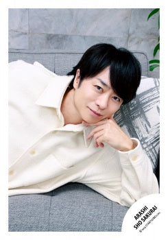 【No.SKS25-053】Sho SAKURAI Original Photo -Holiday2025-