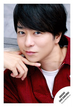 【No.SKS25-054】Sho SAKURAI Original Photo -Holiday2025-