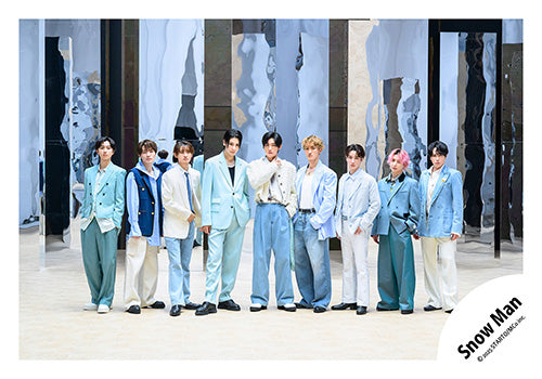 【No.SM25-005】Album「THE BEST 2020 - 2025」MV & jacket photo off-shot
