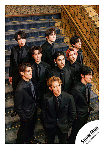 【No.SM25-007】Album「THE BEST 2020 - 2025」MV & jacket photo off-shot