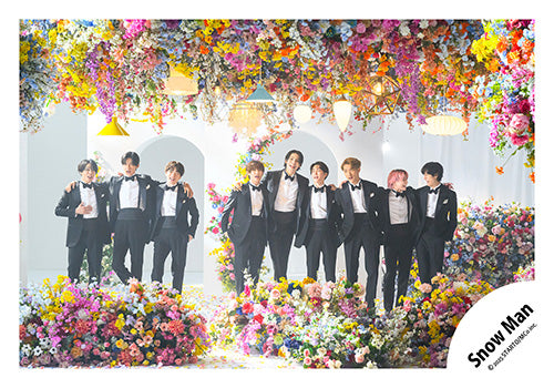 【No.SM25-008】Album「THE BEST 2020 - 2025」MV & jacket photo off-shot