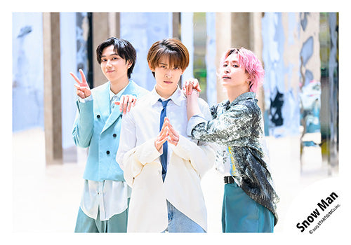 【No.SM25-012】Album「THE BEST 2020 - 2025」MV & jacket photo off-shot