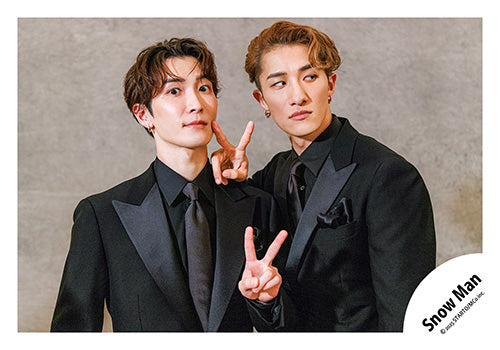 【No.SM25-014】Album「THE BEST 2020 - 2025」MV & jacket photo off-shot