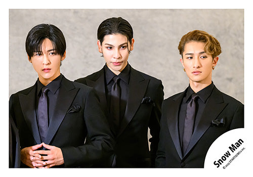 【No.SM25-019】Album「THE BEST 2020 - 2025」MV & jacket photo off-shot