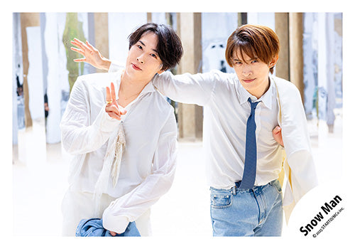 【No.SM25-026】Album「THE BEST 2020 - 2025」MV & jacket photo off-shot
