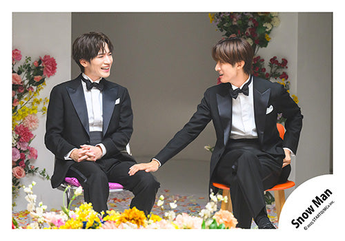 【No.SM25-028】Album「THE BEST 2020 - 2025」MV & jacket photo off-shot