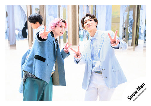 【No.SM25-029】Album「THE BEST 2020 - 2025」MV & jacket photo off-shot