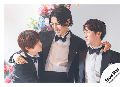 【No.SM25-031】Album「THE BEST 2020 - 2025」MV & jacket photo off-shot