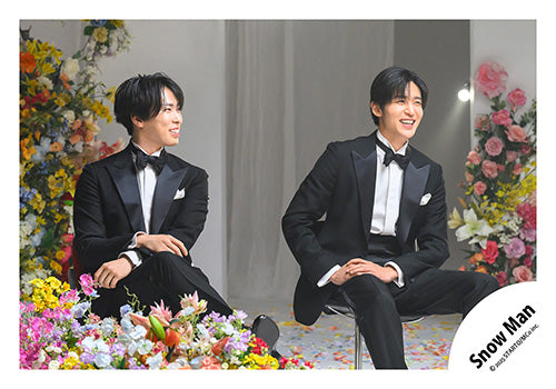 【No.SM25-034】Album「THE BEST 2020 - 2025」MV & jacket photo off-shot