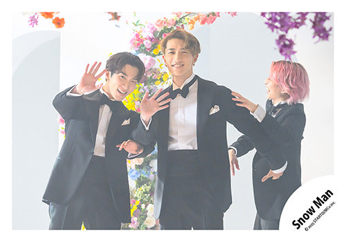 【No.SM25-035】Album「THE BEST 2020 - 2025」MV & jacket photo off-shot