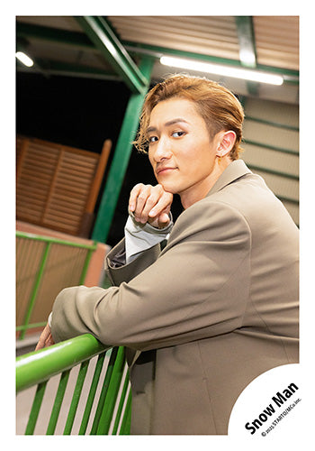 【No.SM25-066】Album「THE BEST 2020 - 2025」MV & jacket photo off-shot