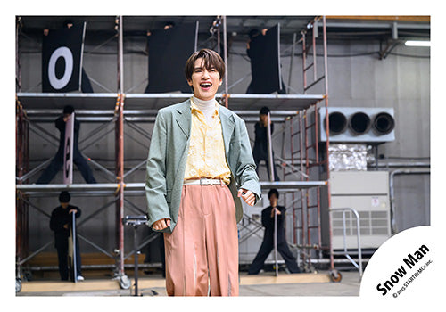 【No.SM25-090】Album「THE BEST 2020 - 2025」MV & jacket photo off-shot