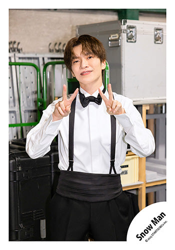 【No.SM25-092】Album「THE BEST 2020 - 2025」MV & jacket photo off-shot