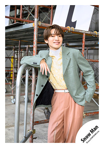 【No.SM25-095】Album「THE BEST 2020 - 2025」MV & jacket photo off-shot