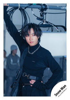 【No.SM25-1022】Album「ONKOCHISHIN」MV & jacket photo off-shot