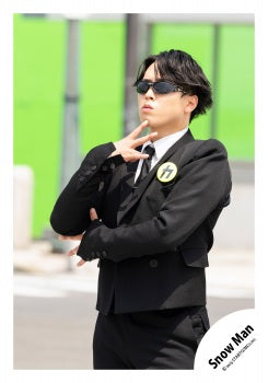 【No.SM25-1078】Album「ONKOCHISHIN」MV & jacket photo off-shot