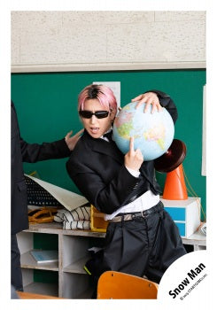 【No.SM25-1134】Album「ONKOCHISHIN」MV & jacket photo off-shot