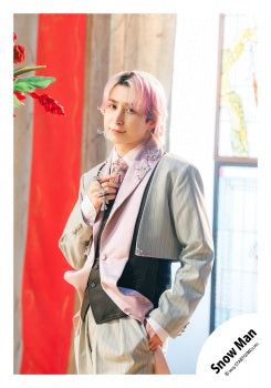 【No.SM25-1146】Album「ONKOCHISHIN」MV & jacket photo off-shot