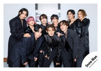 【No.SM25-1152】「Snow Man Dome Tour 2025-2026 ON」Goods off-shot