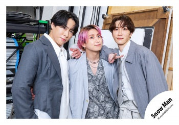 【No.SM25-1156】「Snow Man Dome Tour 2025-2026 ON」Goods off-shot