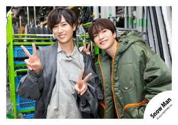 【No.SM25-1161】「Snow Man Dome Tour 2025-2026 ON」Goods off-shot