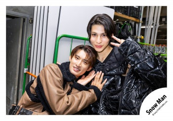 【No.SM25-1162】「Snow Man Dome Tour 2025-2026 ON」Goods off-shot