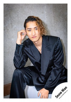 【No.SM25-1164】「Snow Man Dome Tour 2025-2026 ON」Goods off-shot